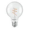 OSRAM LED Vintage G80 E27 4,6W 927 Spiral Filament clear dæmpbar