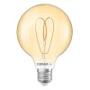 OSRAM LED Vintage G95 E27 4,9W 922 Heart Filament guld dæmpbar