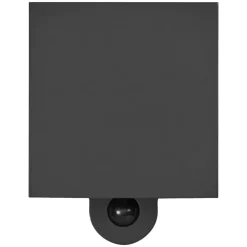 OSRAM LED-akkudrevet udendørs væglampe ENDURA STYLE Sensor grafit USB