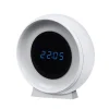OSRAM LED-batteridrevet natlampe NIGHTLUX CLOCK, hvid, ur, CCT
