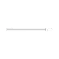 OSRAM LED-batteridrevet underskabsbelysning LINEAR BACKLIGHT, 45 cm, hvid