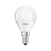 OSRAM LED-dråbe E14 4,9 W Base P40 840 mat 3 stk
