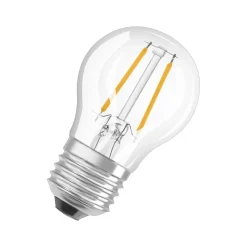 OSRAM LED-dråbepære E27 Superstar 4,8W klar 4.000