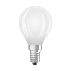OSRAM LED-dråbepære E14 5,5W 827 dæmpbar, mat