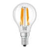 OSRAM LED-filamentpære dråbe E14 1,2W filament 2700K 255lm