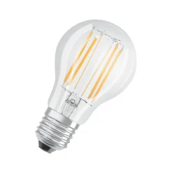 OSRAM LED-filamentpære E27 Base 7,5 W 2.700 K 3 st