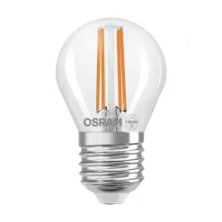 OSRAM LED-filamentpære E27 3,8W 2700K 806lm