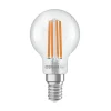 OSRAM LED-filamentpære E14 3,8W 2700K 806lm