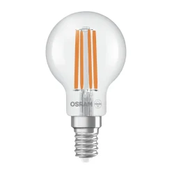 OSRAM LED-filamentpære E14 2,2W 4000K 470lm