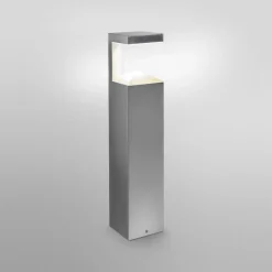 OSRAM LED-gadelampe ENDURA STYLE PYRAMID, stål, IP44