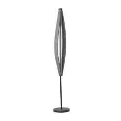 OSRAM LED-gulvlampe Decor Flat Felt, grå, filt, 3.000 K