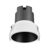 OSRAM LED-indbygningsspot TWIST, hvid/sort 830 Ø 9,3 cm metal