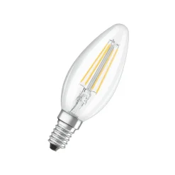 OSRAM LED-kerte E14 4 W filament 4.000 K 470 lm 3