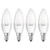 OSRAM LED-kerte E14 Base Retro 4,9 W 4 stk 4.000 K