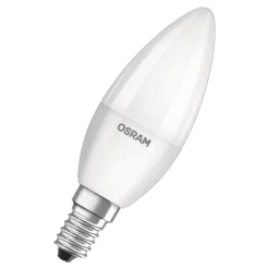 OSRAM LED-kerte E14 Base Retro 4,9 W 4 stk 4.000 K