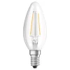 OSRAM LED-kerte E14 Classic B 2,5W 4.000K klar