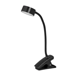 OSRAM LED-klemmelampe Office Line Cylinder sort CCT dæmpbar