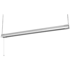 OSRAM LED-kontorhængelampe OFFICE LINE, længde 112 cm hvid afbryder