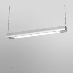 OSRAM LED-kontorhængelampe OFFICE LINE, længde 60 cm, hvid afbryder