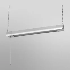 OSRAM LED-kontorhængelampe OFFICE LINE, længde 60 cm, hvid afbryder