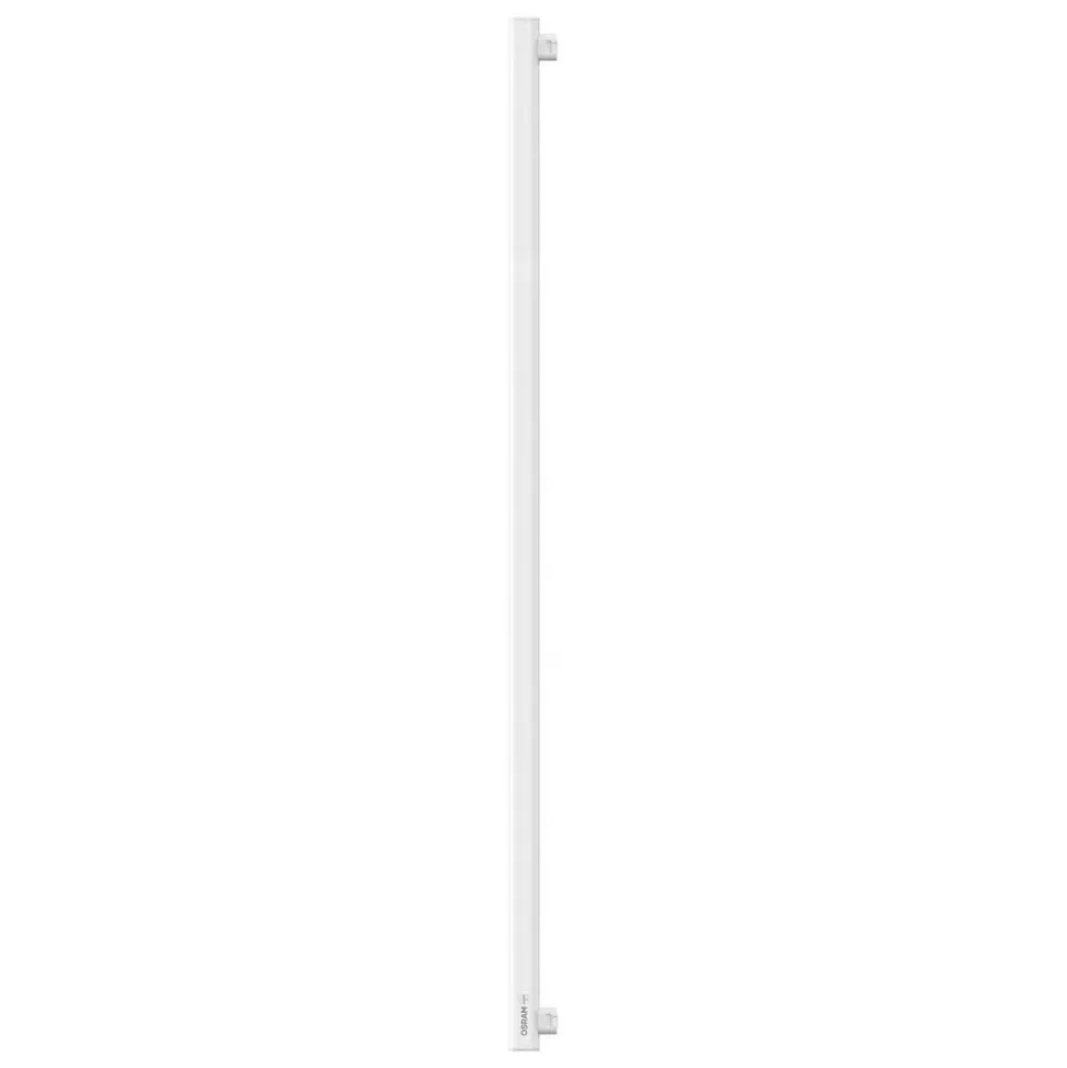 OSRAM LED-linjepære S14s 9,9 W rørpære 2.700K 100cm mat dæmpbar