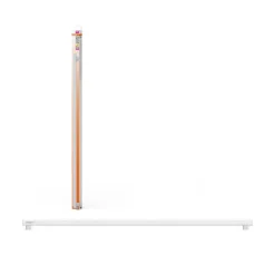 OSRAM LED-linjepære S14s 9,9 W rørpære 2.700K 100cm mat dæmpbar
