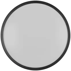 OSRAM LED-loftlampe BATHROOM, sort, Ø 30 cm, IP44 CCT
