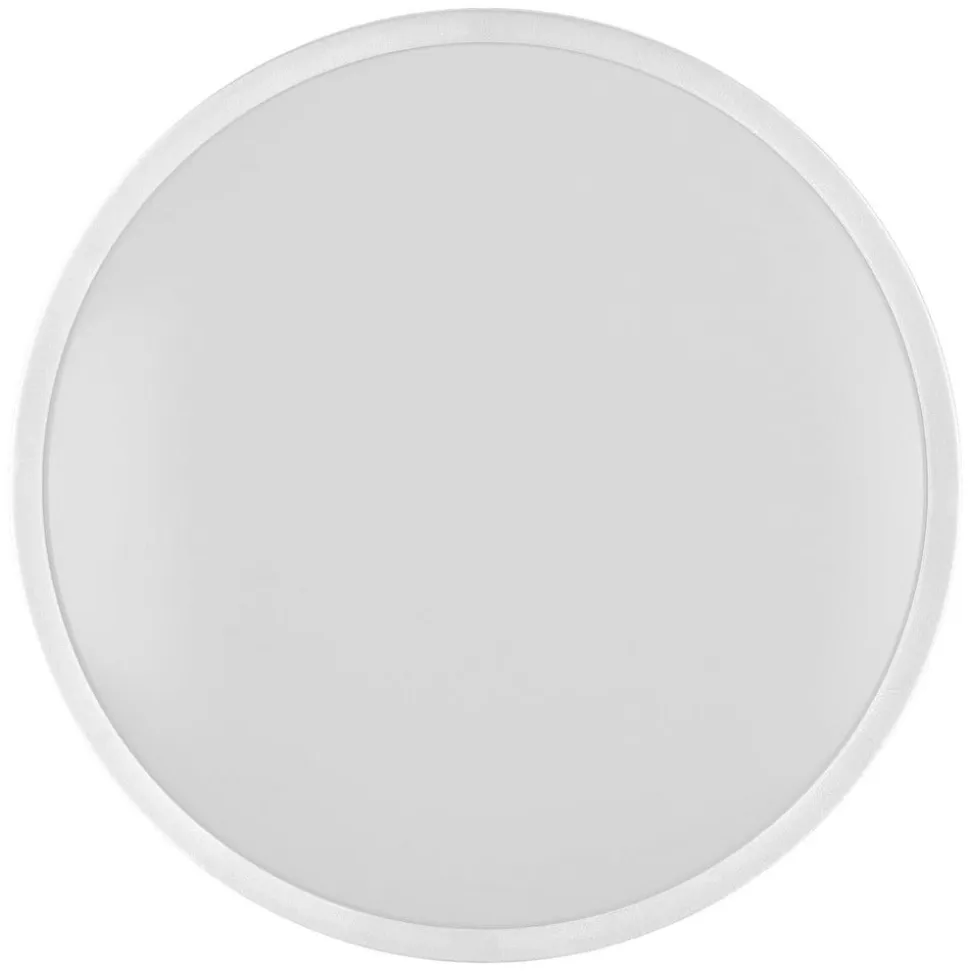 OSRAM LED-loftlampe BATHROOM, krom, Ø 30 cm, IP44, CCT