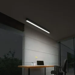 OSRAM LED-loftlampe Office line Cuboid sort 4000 K dæmpbar