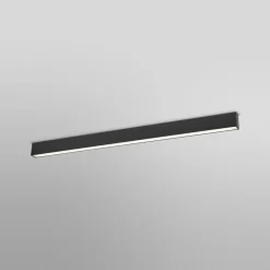 OSRAM LED-loftlampe Office line Cuboid sort 4000 K dæmpbar