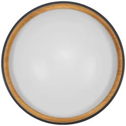 OSRAM LED-loftlampe ORBIS LIVIA, Ø 30 cm, grå, metal, dæmpbar