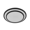OSRAM LED-loftlampe ORBIS BERLIN, sort Ø 30 cm metal