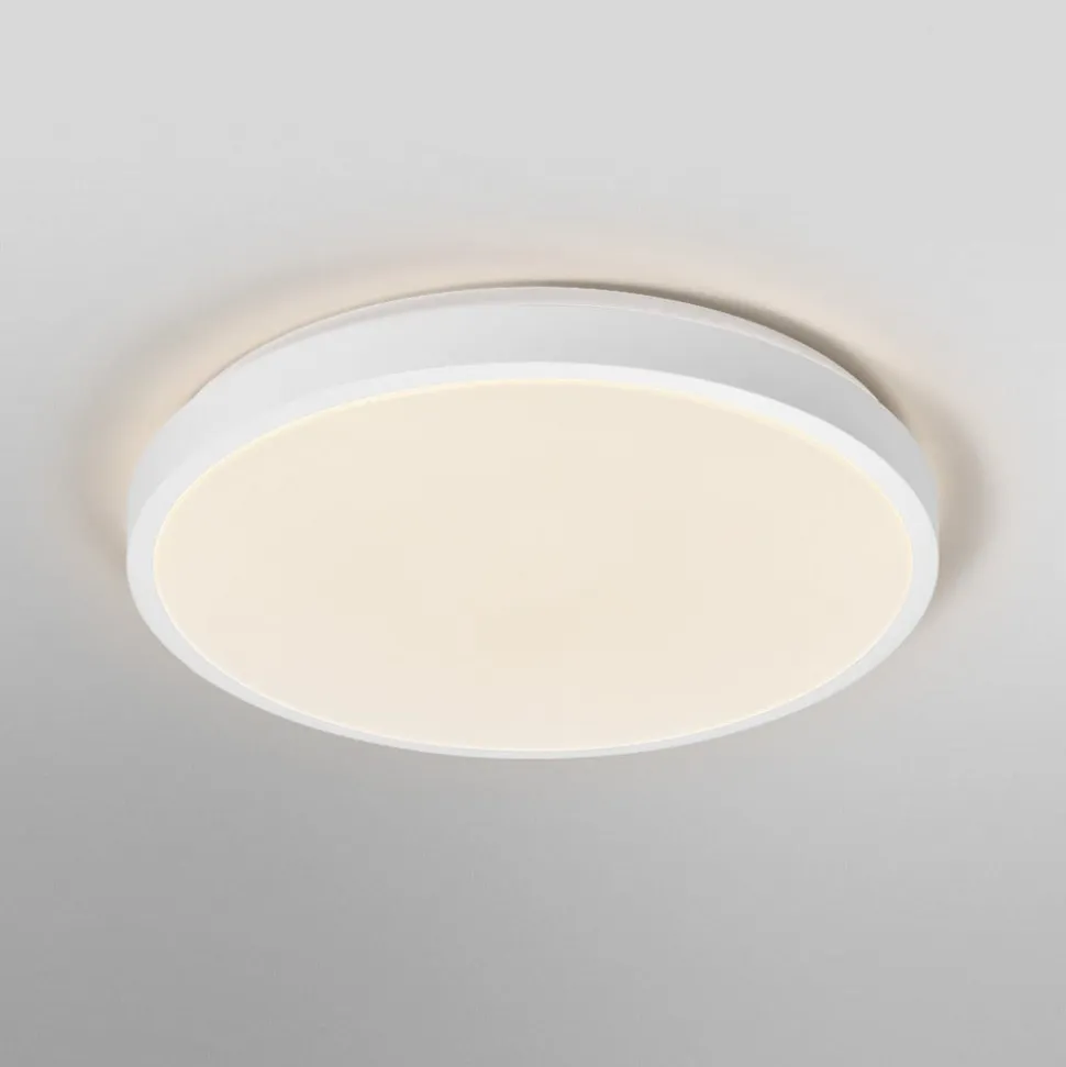 OSRAM LED-loftlampe ORBIS LONDON, hvid, Ø 48 cm, metal