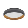 OSRAM LED-loftlampe ORBIS LIVIA, Ø 43 cm, grå, metal, dæmpbar