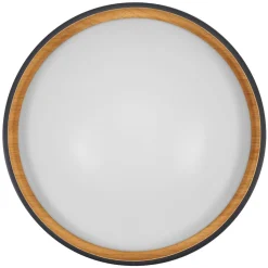 OSRAM LED-loftlampe ORBIS LIVIA, Ø 43 cm, grå, metal, dæmpbar