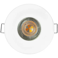 OSRAM LED-loftsindbygget spot RECESS, hvid Ø 9 cm IP65 GU10-LED