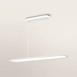 OSRAM LED-pendellampe Office line Panel Ellipse hvid 940 dæmpbar