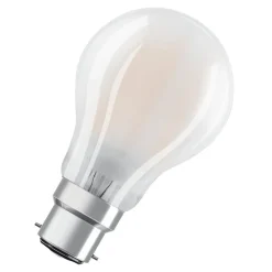 OSRAM LED-pære B22d Classic 827 6,5W 3'er sæt