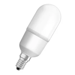 OSRAM LED-pære Classic Stick mat E14 8,5W 2.700K