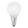 OSRAM LED-pære dråbe E14 1,2W mat 2700K 255lm
