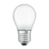 OSRAM LED-pære dråbe mat E27 3,8W 2700K 806lm