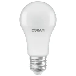 OSRAM LED-pære E27 8,8 W 827 med dagslyssensor