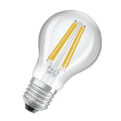 OSRAM LED-pære E27 A60 7,2 W 1.521lm 3.000 K klar