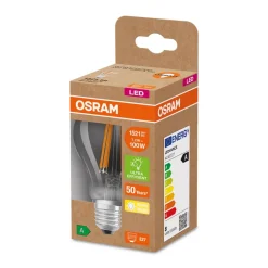 OSRAM LED-pære E27 A60 7,2 W 1.521lm 3.000 K klar