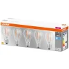 OSRAM LED-pære E27 Base CL A 7 W 4.000 K klar, 5