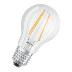 OSRAM LED-pære E27 Base CL A 7 W 4.000 K klar, 5