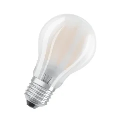 OSRAM LED-pære E27 Base CL A 11 W 4.000 K mat 3 st
