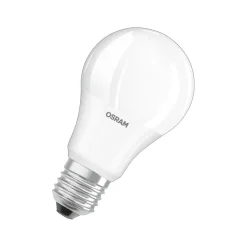 OSRAM LED-pære E27 Base CL A 10 W 2.700 K mat, 3