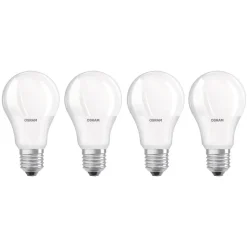 OSRAM LED-pære E27 Base Retro 9W mat, 4 stk 2.700K