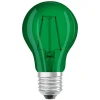 OSRAM LED-pære E27 Star Décor Cla A 2,5W, grøn